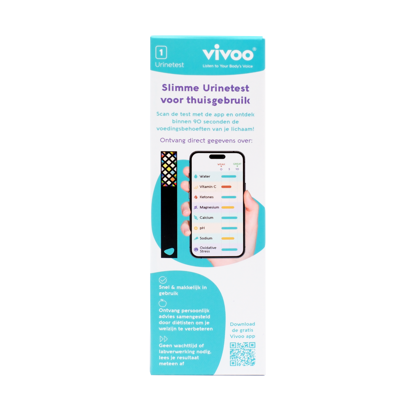 Vivoo Urine test - eenmalige test