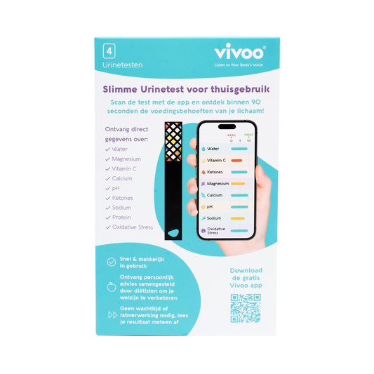 Vivoo Urine test - 1 maand (4 testen)