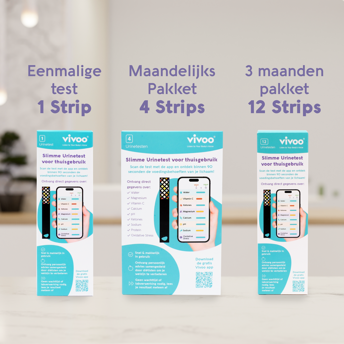 Vivoo Urine test - eenmalige test